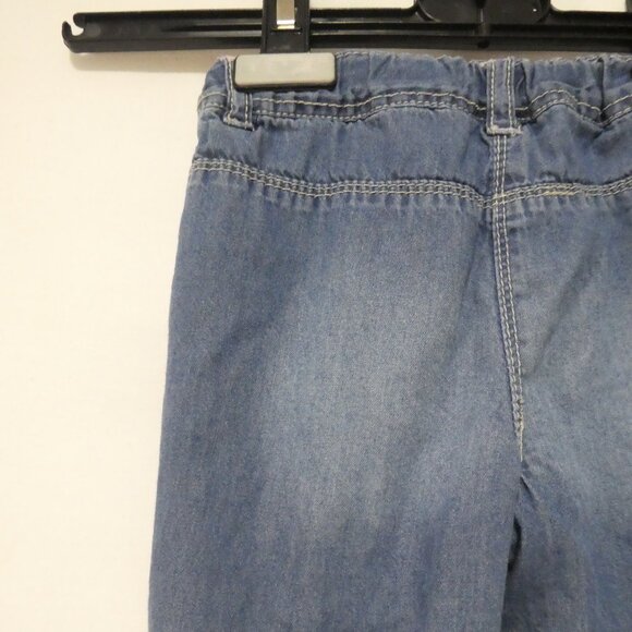 KIMBALOO | 24 months | Lined Blue Denim Jeans | Cute Bunny Pocket Detail Front - Picture 10 of 16